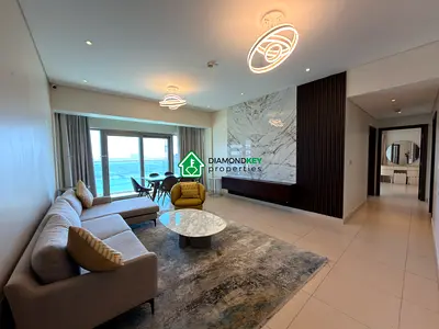 Upgraded| High Floor| Full Sea View| Furnished|