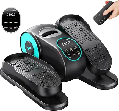 MERACH Under Desk Elliptical, Ellipse Leg Exerciser Electric as Seen on TV for Seniors