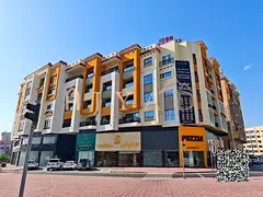 1BR apartment with hall, 2 bathrooms &amp; 2 balconies for annual rent in Al Mowaihat 3, Ajman. Spac