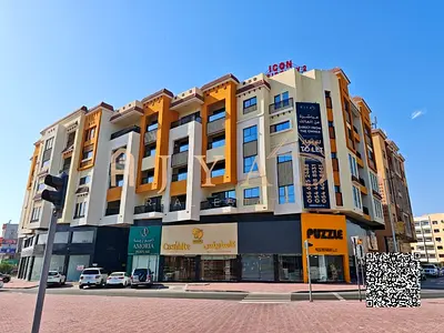 1BR apartment with hall, 2 bathrooms & 2 balconies for annual rent in Al Mowaihat 3, Ajman. Spaciou