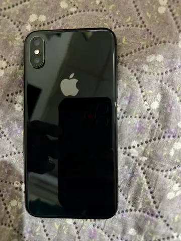 iPhone X (Space Gray) - Good Condition, Unlocked