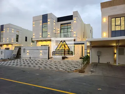 الموقع: منطقة الحليو – مشروع البساتين 2  فيلا زاوية بتصميم مودرن