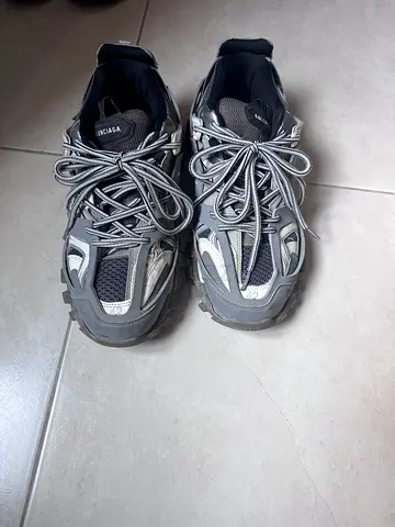Balenciaga gray reps shoes