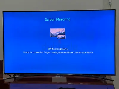 46-inch Samsung LED TV - Good Working Condition
