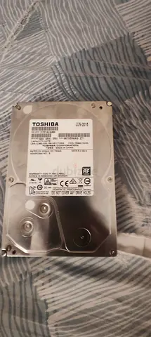 Toshiba 3.5 Internal HDD (Desktop) - Used هارد ديسك ٣ تيرا للبيع