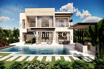 Luxury 5BR Villa | Turn key | Lake View