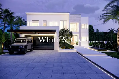 Luxury 5BR Villa | Turn key | Lake View