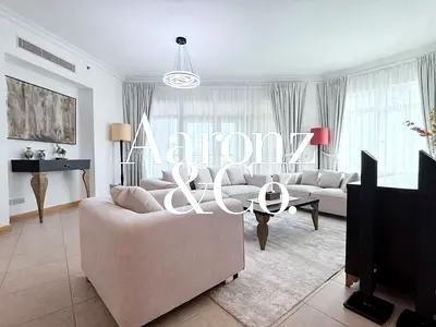 3BR + Maids | Riva Beach Access | Fully Furnished