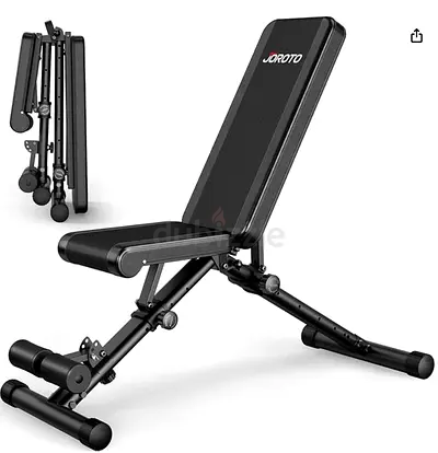 Adjustable Foldable Weight Bench – Multi-angle Home Gym