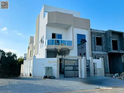 Corner Townhouse |ajman| al helio2 | area| 4 master rooms,majlis,hall, maid room, roof| freehold| 0 registration fees, 0 water and electricity fees.