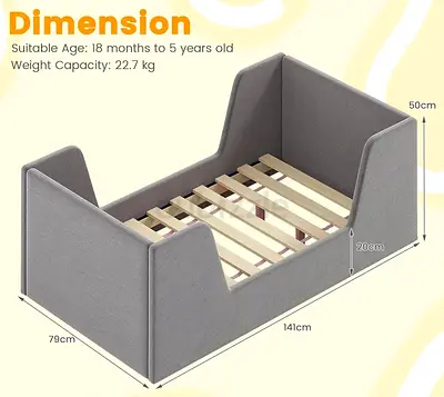 Toddler Floor Bed