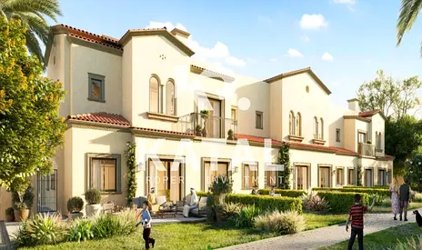 Single Row- End| 3BR + Maid| Smart Investment