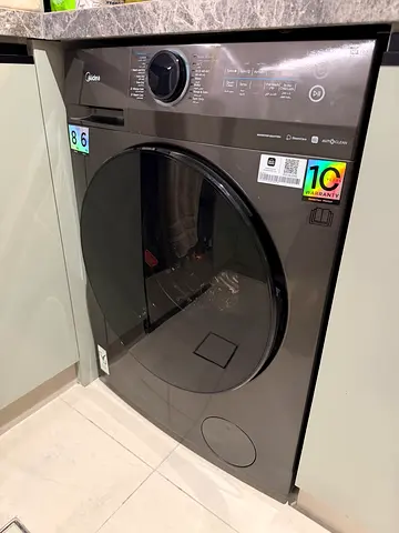 Midea 8kg Washer / 6kg Dryer Combo - Front Load Washing Machine