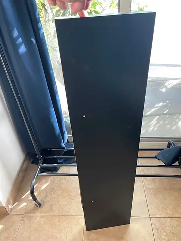 Lack Black Wall Shelf / Floating Shelf - 1 Panel