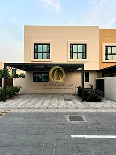 Three-bedroom townhouse in Sustainable City, Sharjah, with an area of 3,186 sq ft for 2,900,000 AED