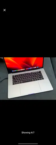 MacBook Pro 15 inch 2018 like new