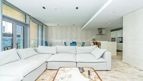 Furnished | Stunning partial sea views