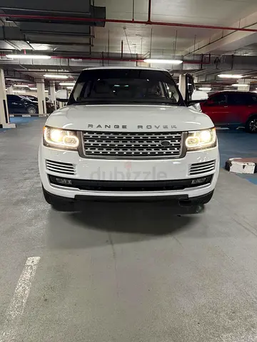 Land Rover Range Rover HSE 2016 - GCC Specs
