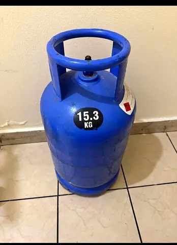 15.3 kg Blue LPG Gas Cylinder - Used