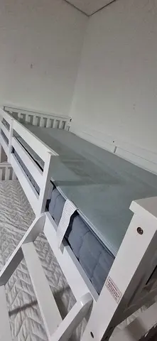 Kids Double Bunk Bed - 6 months old