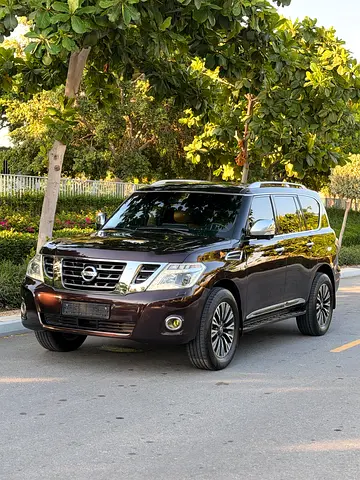 Nissan Patrol 2014 LE Platinum - GCC Specs - Excellent Condition