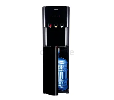 Toshiba Bottom-Load Water Cooler Dispenser - Black