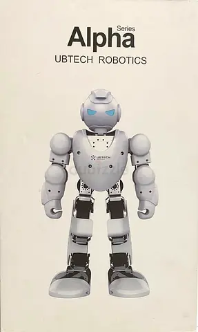 UBTECH Alpha Series Humanoid Robot (Educational/Programmable Toy) -Excellent Condition, unused