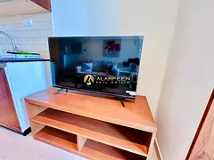 Furnished Studio | Spirit Tower | Balcony With City &amp; Marina Views