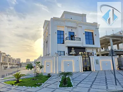 فيلا كلاسيك للبيع زاويه شارعين شامل رسوم التسجيل والتملك حر لكافه الجنسيات جوار كافه الخدمات