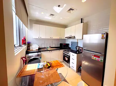 1BHK IN DUBAI INVESTMENT PARK WITH DEWA PARKING AND FULLY FURNISHED NEAT AND CLEAN PRIVATE APARTMENT