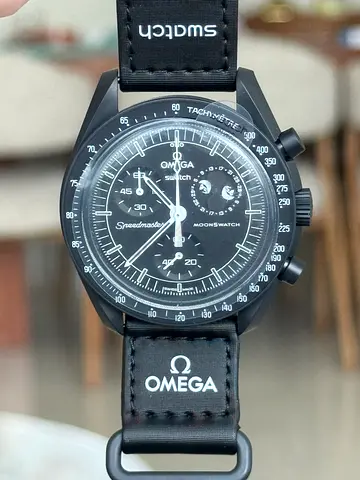 Brand New Swatch Mission to the Moonphase Snoopy
