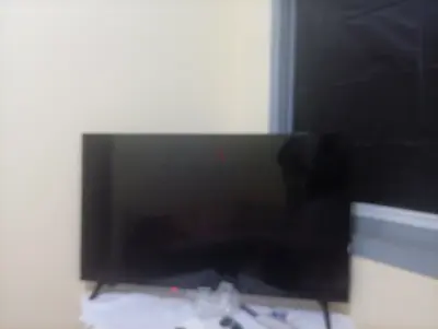 Used 55 nikai smart LED TV in good working condition