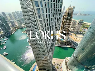 HIGH FLOOR | PALM & CANAL VIEW | SPACIOUS LAYOUT