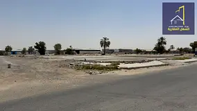 For sale: a residential/commercial plot of land in the Al-Darari commercial area