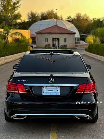 2016 Mercedes-Benz E-Class E 350 - Immaculate Condition - American Specs