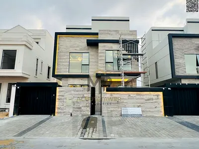 Two-story villa with a rooftop, elevator, and swimming pool. Freehold ownership. Price includes registration and ownership fees.