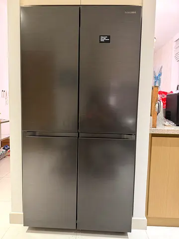 Samsung Bespoke 4 Door Refrigerator 650L RF65DG90BEB1AE