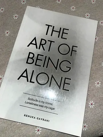 The Art Of Being Alone