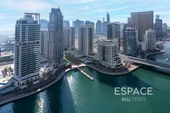 High Floor | Fully Upgraded | Marina View