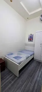 1-2MINUTES WALK TO AL QIYADAH METRO. FULLY CLOSED ROOM PARTITION FOR EXECUTIVE COUPLE/FEMALE/MALE!
