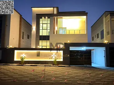 فيلا شامل الرسوم والتسجيل والكهربا والمياه والمكيفات المركزيه – فيلا راقية في الحليو 2 تصميم عصري ومساحات مدروسة