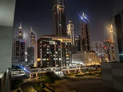 IN JUMEIRAH GARDEN CITY, DUBAI ADJACENT TO SHEIKH ZAYED ROAD, 2 bed/hall APARTMENT for RENT only 85K