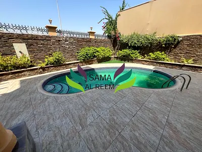 5 Bed Compound Villa | Private Pool | Canal View
