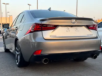 2015 Lexus IS-SERIES — фото 7