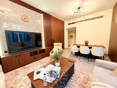 Hot Offer | 2BR Penthouse Fully Smart & Furnished | 120K 1P Al Mamsha