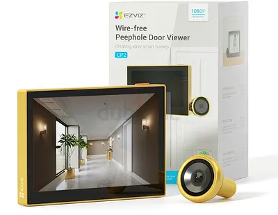 EZVIZ CP2 1080P Digital Battery Peephole with 4.3 Color Screen