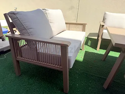 Outdoor Garden Lounge Set - Excellent Condition