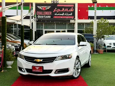 GCC Specs 2017 Chevrolet Impala LT - Best Offer Tabby Available