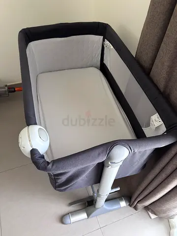 Jikel nova bedside crib