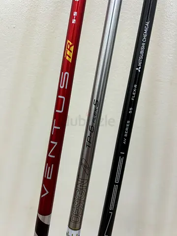 Titleist Driver Shafts (Tour AD, Ventus, Tensei)